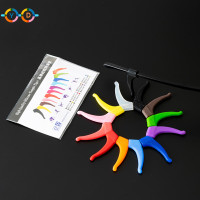 ราคา อุปกรณ์เสริม ปลอกสวมขาแว่นตา ซิลิโคน กันลื่น 8 สี (4686056742)