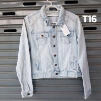 ราคา แจ็คเก็ตยีนส์มือ2 (974715994)