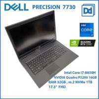 ราคา DELL PRECISION 7730 INTEL i7-8850H NVIDIA Quadro P5200 16GB RAM32GB NVMe 1TB 8 Workstation โน๊ตบุ๊คทำงาน (23037805296)