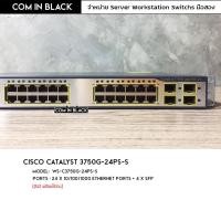 ราคา Cisco Catalyst 3750G-24PS-S (มือ2 พร้อมใช้งาน) (19010033140)