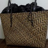 ราคา กระเป๋าหวายสานงาน Handmade สินค้ามือสองญี่ปุ่น (248866147)