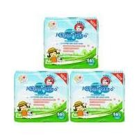 ราคา Sukina Petto Training Dog Pad 45x60cm 56 pcs (3 Packs)แผ่นรองฉี่สุนัข สำหรับฝึกสุนัข ขนาด45x 60cm จำนวน 56 ชิ้น (3 ห่อ) (1141299412)