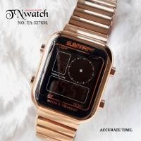 ราคา us submarine รุ่น TA-5276M นาฬิการะบบDIGITALเคลือบสแตนเลสติลกันน้ำ100%พร้อมกล่อง (1324099096)