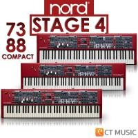 ราคา Nord Stage 4 เปียโนไฟฟ้า Digital Piano / Nord Stage 4 73 / Nord Stage 4 88 / Nord Stage 4 Compact (4191301928)