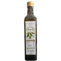ราคา น้ำมันมะกอกออแกนิค​นำเข้าจากสเปน ไม่กรอง Olive Oil Extra Virgin Cold Pressed 500ml (คีโตเฟรนด์ลี่) (2431868797)