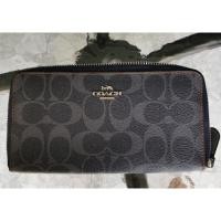 ราคา กระเป๋าสตางค์ใบยาว Coach ของแท้มือหนึ่ง (11086216523)