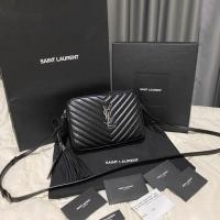 ราคา Ysl lou monogram camera bag (5120041501)