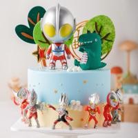 ราคา โมเดลฟิกเกอร์ การ์ตูนอุลตร้าแมน ซูเปอร์ฮีโร่ มอนสเตอร์ ไดโนเสาร์ อุลตร้าแมน ของเล่นสําหรับเด็ก ตกแต่งเค้ก ของขวัญ ปาร์ตี้วันเกิด 6 ชิ้น (23041924532)