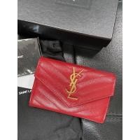 ราคา ❌sold❌Used YSL compact wallet แท้ (10545838697)