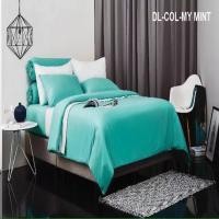 ราคา ฟรี ems ชุดเครื่องนอน dunlopillo สีพื้น รหัส DL- MY MINT (114526555)