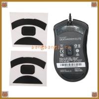 ราคา 2 ชุด 0.6 มม. แผ่นรองเมาส์สำหรับ Razer DeathAdder Elite (2578627710)