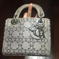 ราคา Mini lady dior มือ 2 (4916214989)