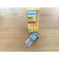ราคา หลอดไฟหน้า แป้นเล็ก Philips M5 12v 35w/35w 1หลอด (17665949277)
