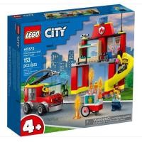 ราคา LEGO City 60375 Fire Station and Fire Engine by Bricks_Kp (20593696107)