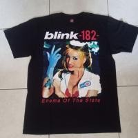 ราคา เสื้อยืด ลาย BLINK 182 rock yeah (22344178915)
