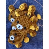 ราคา ที่ครอบพวงกุญแจ​ รีลัคคุมะ (5133471598)