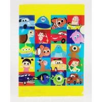 ราคา (พร้อมส่ง) แฟ้ม A4 ลาย Disney x Pixar (Made in Japan) l แท้ (2178497912)