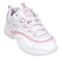 ราคา FILA RAY “White/Pink” ของแท้ % (1768437562)