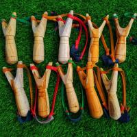 ราคา หนังสติ๊กไม้#ง่ามยางหนังสติ๊ก#ไม้ง่าม#ยางหนังสติ๊กนิยมใช้เป็นของไหว้ แก้บนไอ้ไข่ (4353164256)