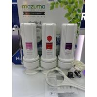 ราคา ราคาประหยัด Mazuma เครื่องกรองน้ำดื่ม 3 ขั้นตอน รุ่น EC-33 น้ำสะอาดสามารถดื่มได้ทันที รับประกันสินค้า 1ปี (3984757745)