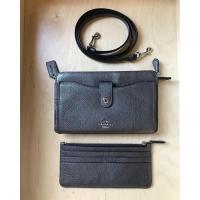 ราคา COACH messenger in pebble leather (4913297649)