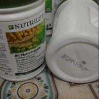 ราคา Amway Nutrilite All Plant Protein โปรตีนแอมเวย์ ไทยแท้ 450กรัม (6213271992)