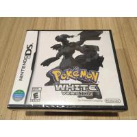 ราคา แผ่นเกมส์ nds pokemon white (US) มือหนึ่ง เล่นกับ 3ds ได้ทุกโซน (6719966479)