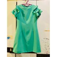 ราคา เดรสทำงานสีเขียวป้าย BONNES VENTES (23933463864)