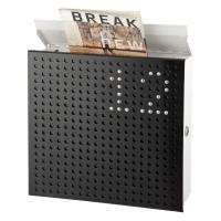 ราคา Bighot HATO ตู้จดหมาย พร้อมหมุด DIY WP012 สีดำ (13531600655)