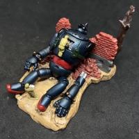 ราคา Tetsujin 28 Go (Gigantor) Imagination Collection Diorama Set No.4.Preparation Before Battle (8896014799)