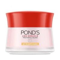 ราคา Pond's พอนด์ส เอจ มิราเคิล เดย์ ครีม เอสพีเอฟ 18 พีเอ++ 50 กรัม (11013069767)