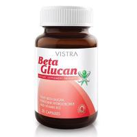 ราคา VISTRA Beta Glucan 30 แคปซูล วิสทร้า เบต้า-กลูแคน (2348559550)