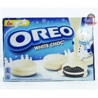 ราคา OREO Sandwich Biscuits (EXP30.11.2020) โอริโอ้ แบบเนื้อนิ่ม เคลือบช็อกโกแลต ขนมอร่อย จากเยอรมัน (246g) (830145794)