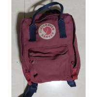 ราคา Kanken mini สีแดงเลือดหมู สายสีกรมท่า (18269814226)