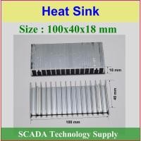 ราคา Heat sink 100x40x18mm heat sink aluminum ยาว 100mm กว้าง 40mm สูง 18mm (21971936033)