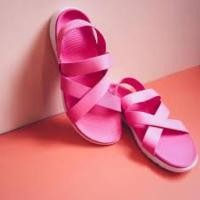 ราคา Nike Roshe One Sandals / PINK (33602333)