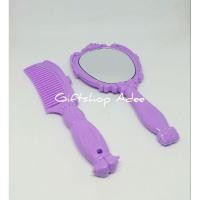 ราคา เซตหวีกระจกแบบพกพา สไตล์เจ้าหญิง (5189518656)