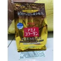ราคา ผงอะมิโนคอลลาเจน Meiji premium amino collagen ขนาด 214g ใหม่ แท้ (7018239430)