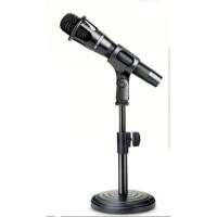 ราคา ขาตั้งไมค์โครโฟน แบบพกพา ปรับความสูงได้ สูงวัดจากพื้น 34 cm Stand Microphone stand desktop เหมาะสำหรับตั้งโต๊ะ (7538933485)