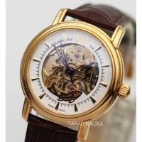 ราคา ﻿นาฬิกา Ogival classic automatic skeleton pinkgold สายหนัง 358-61-8045 (7606633737)