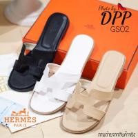 ราคา สไตล์HERMÈS paris sandal (579083429)
