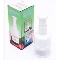 ราคา เครื่องสับกระเทียม สับพริก แบบมือกด สับหัวหอม หั่นผัก หั่นพริก สับเครื่องเทศ (3202118977)