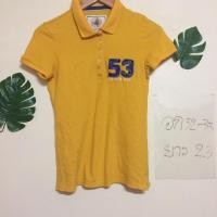 ราคา เสื้อ Body glove สีเหลือง ส่งฟรี (4156434002)