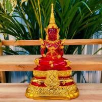 ราคา [nachariti]พระแก้วมณีโชติ สีแดง หน้าตัก5นิ้ว บูชาแล้วเปรียบเสมือนแก้วมณีรัตนะที่สามารถขอพรได้เหมือนแก้วสารพัดนึก (23936103990)