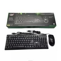 ราคา MD-TECH keyboard+mouse combo kb-111/m-11 คีย์บอร์ด+เมาส์ usb2in1ประกัน1ปี คุณภาพดีใช้ทน (9175064754)