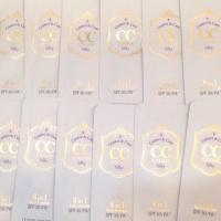 ราคา Tester Etude CC Cream SPF30/PA++ -01 Silky (319737153)