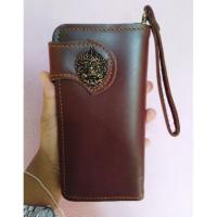 ราคา ลดขาดทุน!!!!กระเป๋า​หนังเเท้ มือ1 งานเเฮนด์เมค หัวหนุมาน (3108432263)