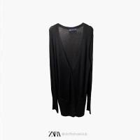ราคา เสื้อคาร์ดิแกน ZARA แท้ (size M) (23822135423)