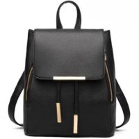 ราคา มือสอง♨️ กระเป๋าเป้ สะพายหลังสีดำ หนังสวย!!! (506355796)