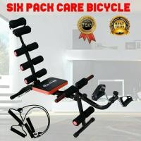 ราคา เครื่องออกกำลังกาย Six Pack Care พร้อมที่ปั่นจักรยาน (2261549808)